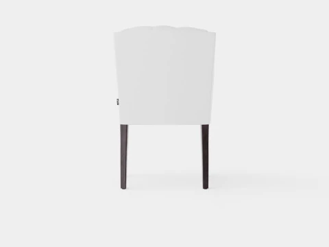 Delano armchair off white 3D Model