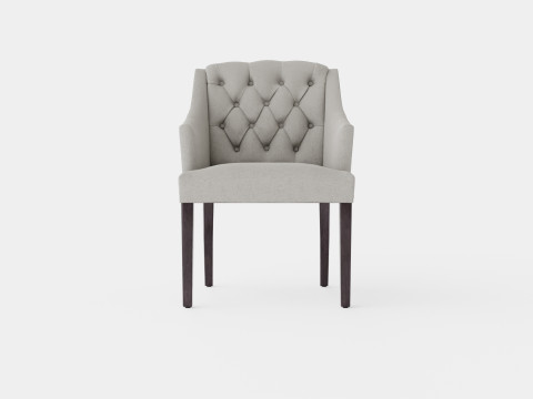 Delano armchair sand 3Dモデル
