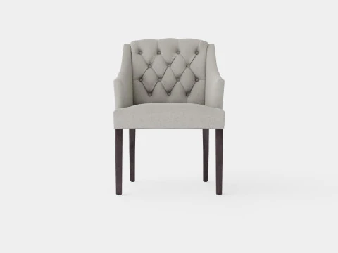 Delano armchair sand 3D Model
