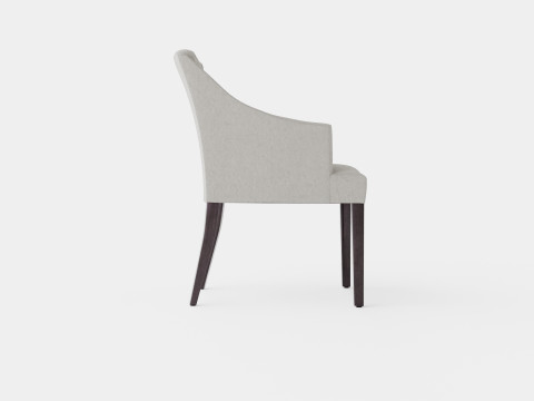 Delano armchair sand 3Dモデル