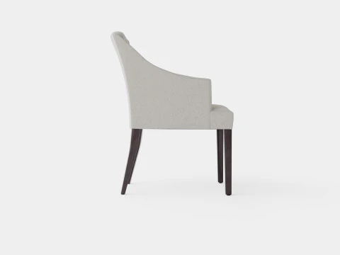 Delano armchair sand 3D Model