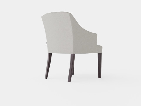 Delano armchair sand 3Dモデル