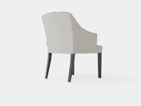 Delano armchair sand 3D Model