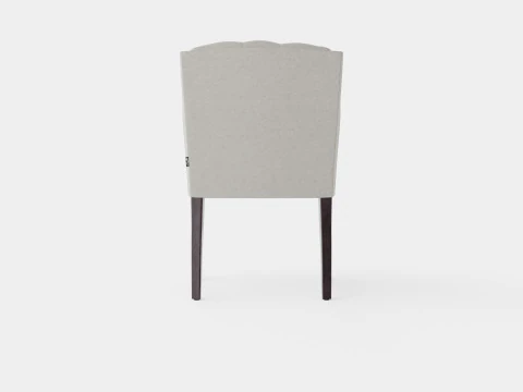 Delano armchair sand 3D Model