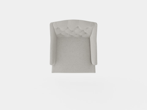 Delano armchair sand 3Dモデル
