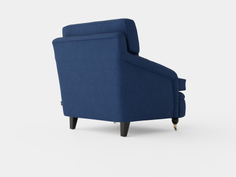 Howard armchair indigo Modelo 3D