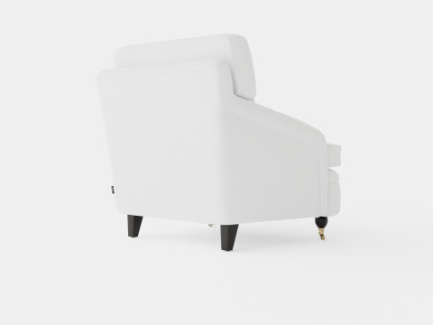 Howard armchair off white 3D मॉडल