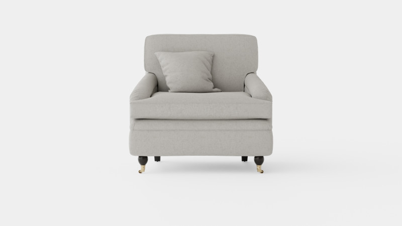 Howard armchair sand 3D Модель .c4d .max .obj .3ds .fbx .stl .blend