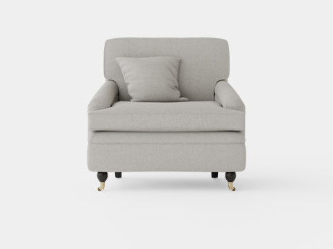 Howard armchair sand 3D Model