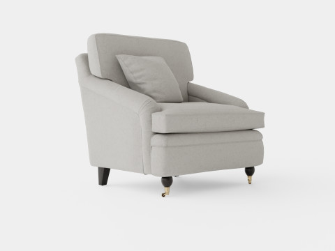 Howard armchair sand 3D Модель
