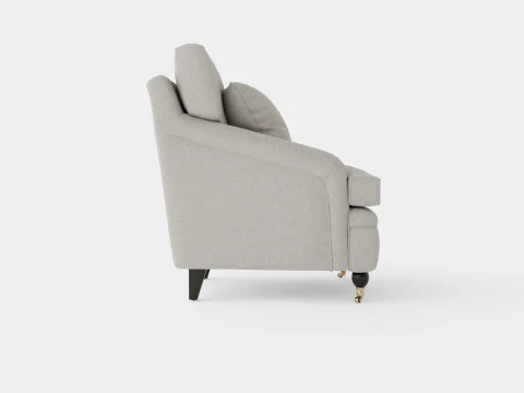 Howard armchair sand 3D Model