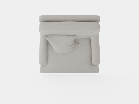 Howard armchair sand 3D Модель