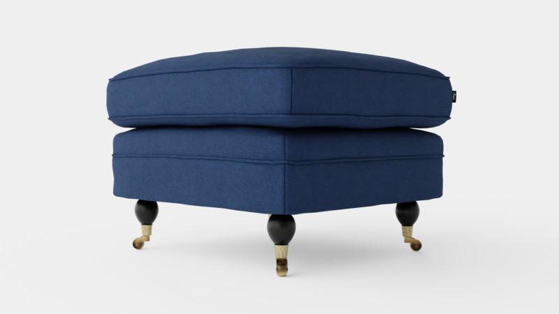 Howard ottoman indigo Modelo 3D .c4d .max .obj .3ds .fbx .stl .blend 