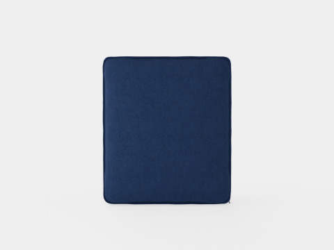 Howard ottoman indigo Modelo 3D