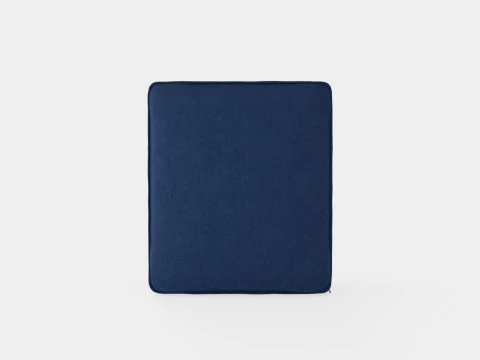 Howard ottoman indigo 3D Model