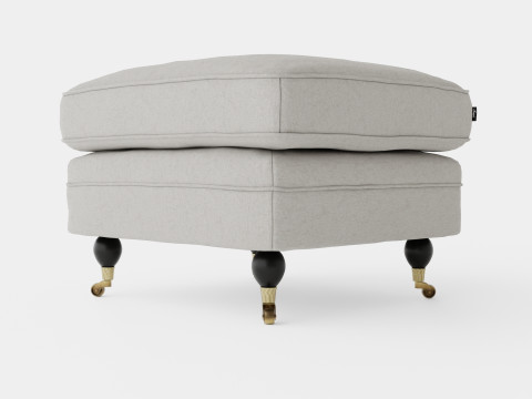 Howard ottoman sand 3D Model