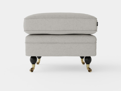Howard ottoman sand Modelo 3D