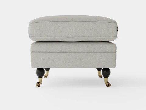 Howard ottoman sand 3D Model