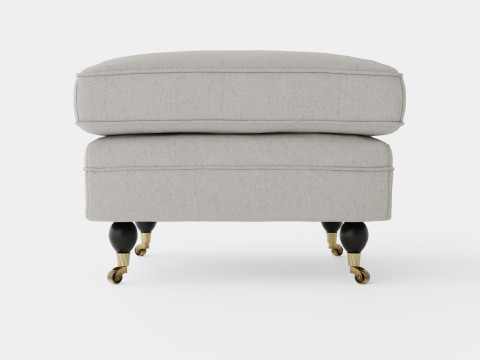 Howard ottoman sand Modelo 3D