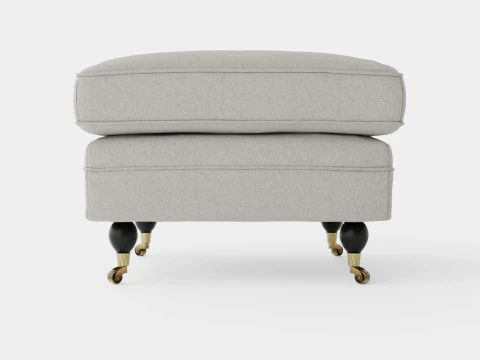 Howard ottoman sand 3D Model