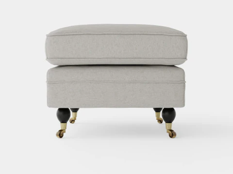 Howard ottoman sand 3D Model