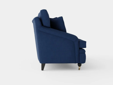 Howard sofa indigo 3D Model