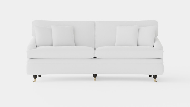 Howard sofa off white 3Dモデル .c4d .max .obj .3ds .fbx .stl .blend 
