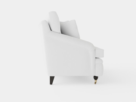 Howard sofa off white 3Dモデル