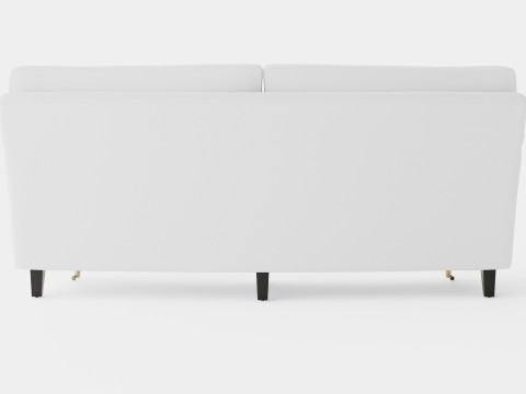 Howard sofa off white 3Dモデル