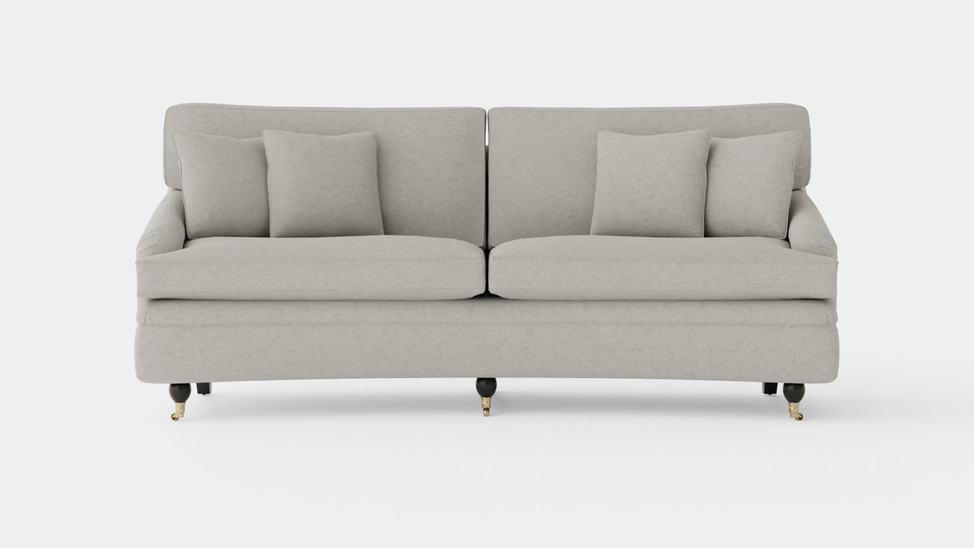 Howard sofa sand 3D Model .c4d .max .obj .3ds .fbx .stl .blend 