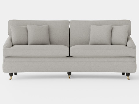 Howard sofa sand 3Dモデル