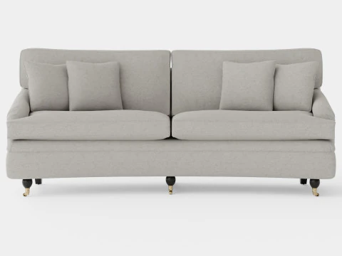 하워드 소파 샌드 3D 모델