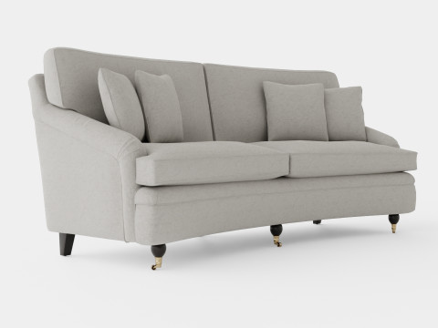 Howard sofa sand 3D मॉडल