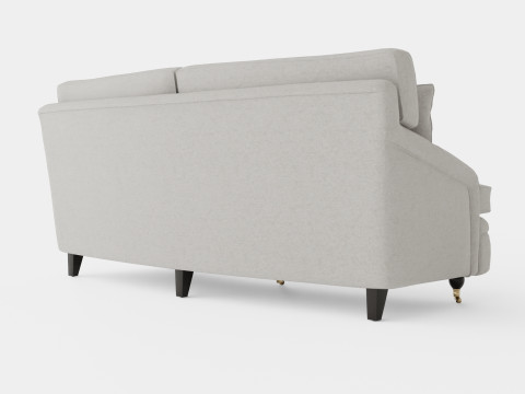 Howard sofa sand 3D मॉडल
