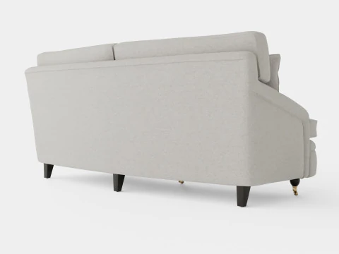 Howard sofa sand 3D Model
