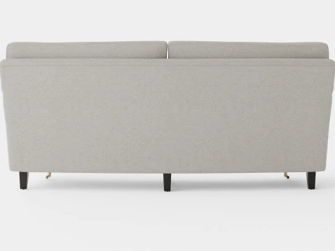 Howard sofa sand 3D Model