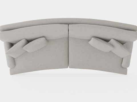 Howard sofa sand 3D मॉडल