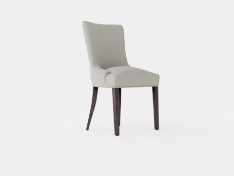 Hudson dining chair sand Modelo 3D