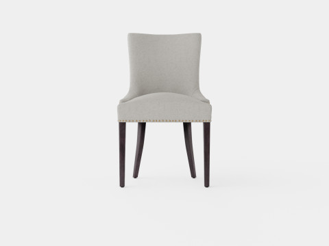 Hudson dining chair sand Modèle 3D