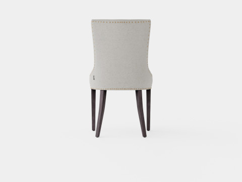 Hudson dining chair sand Modèle 3D