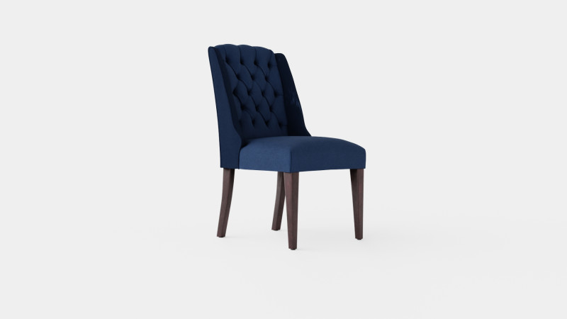 Venice dining chair indigo Modelo 3D .c4d .max .obj .3ds .fbx .stl .blend 