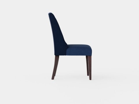 Venice dining chair indigo Modelo 3D