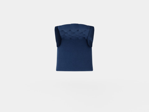 Venice dining chair indigo Modelo 3D