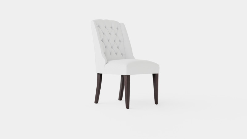 Venice dining chair off white Modèle 3D .c4d .max .obj .3ds .fbx .stl .blend 