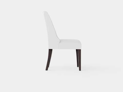 Venice dining chair off white Modèle 3D