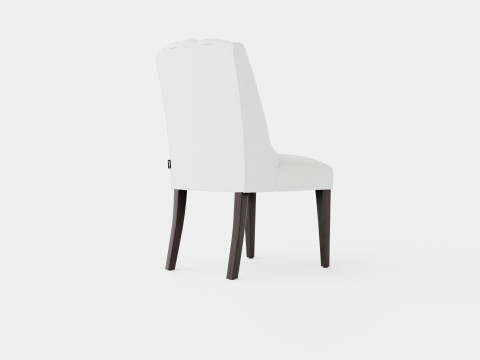 Venice dining chair off white Modèle 3D