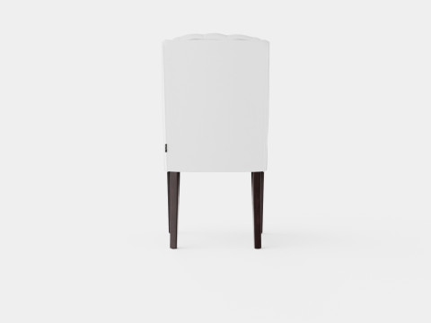 Venice dining chair off white Modèle 3D