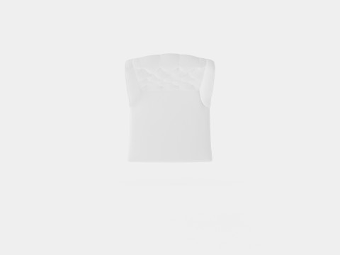 Venice dining chair off white Modèle 3D