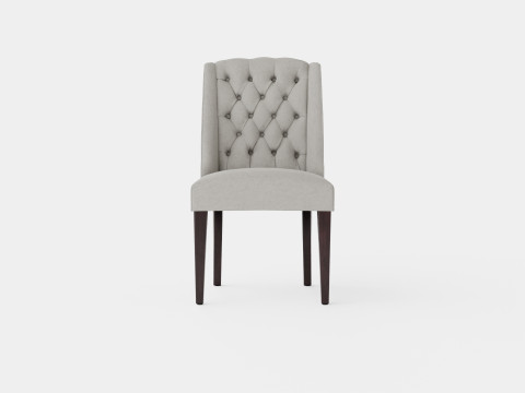 Venice dining chair sand 3D Modell