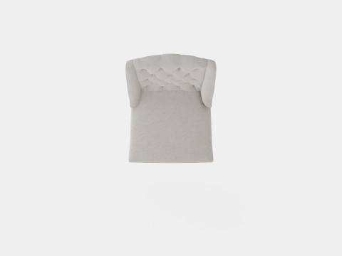 Venice dining chair sand 3D Modell